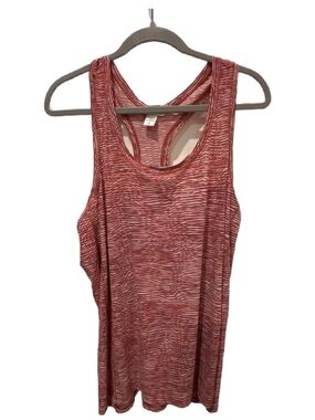Loose racerback tank